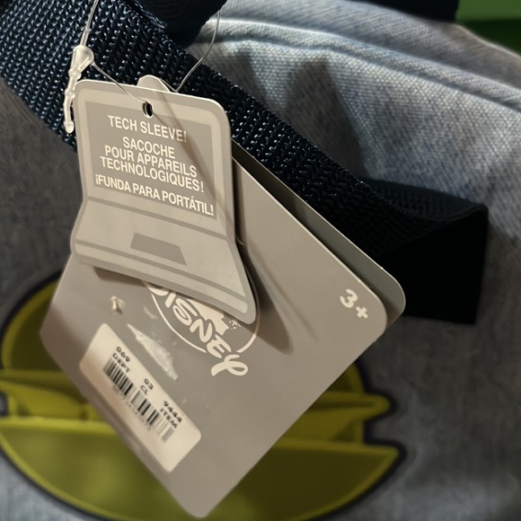 Disney Baby Yoda Backpack. NWT - Picture 4 of 4